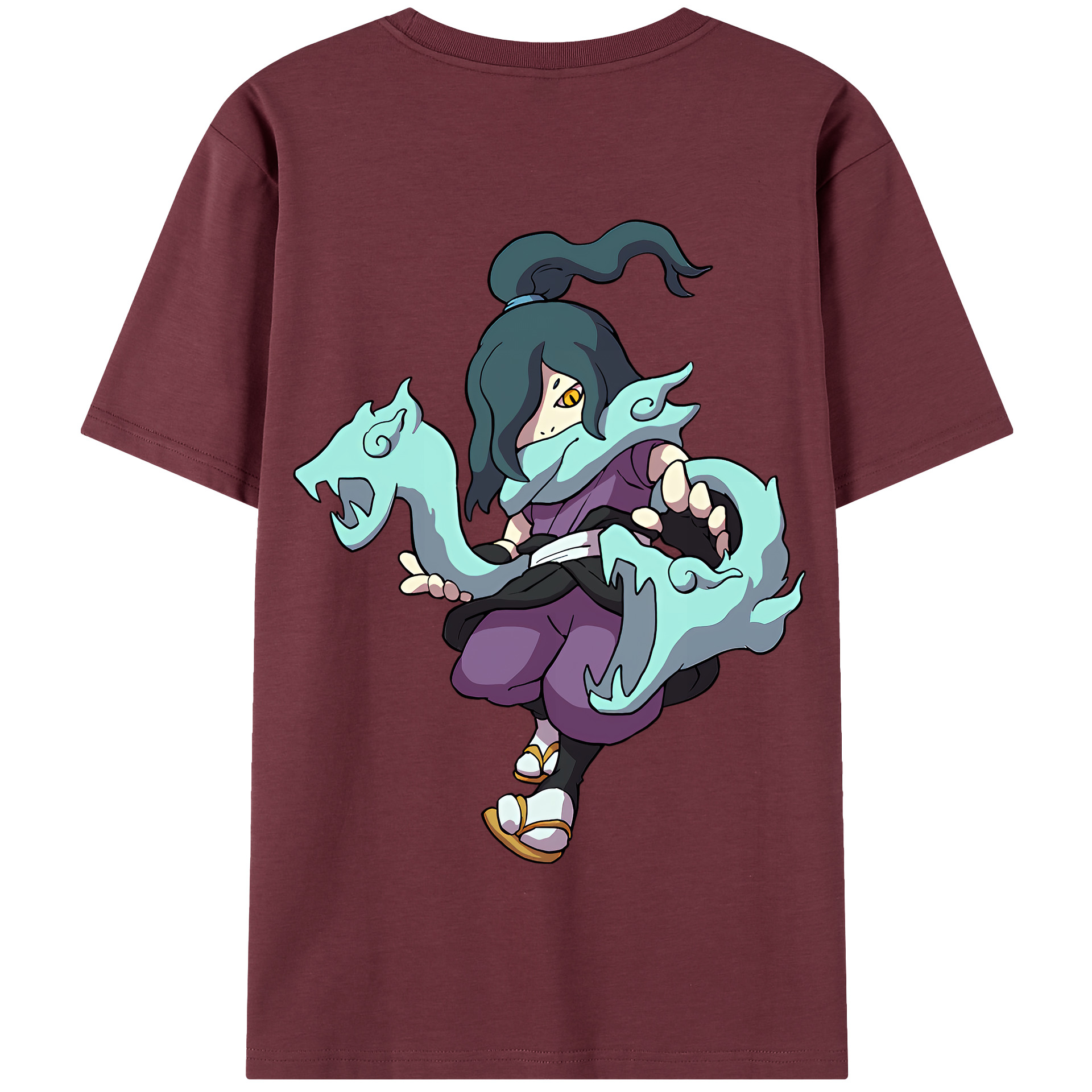 （画像用） 妖怪ウォッチ Yo-kai Watch 綿100％半袖Tシャツ（背面プリント）